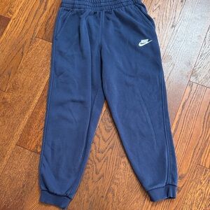 Nike Kids Navy Sweatpants/joggers